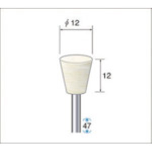 ナカニシ　フェルトバフハードタイプ　（１Ｐｋ（袋）＝１０本入）＿