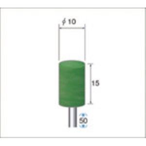 ナカニシ　グリーンフェルトバフ　（１Ｐｋ（袋）＝１０本入）＿