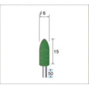 ナカニシ　研磨材入りフェルトバフ　（１Ｐｋ（袋）＝１０本入）＿