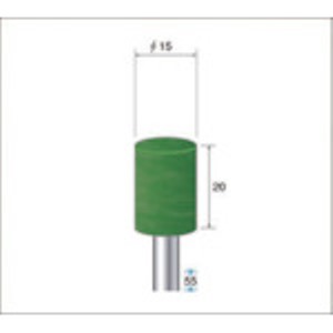 ナカニシ　グリーンフェルトバフ　（１Ｐｋ（袋）＝５本入）＿