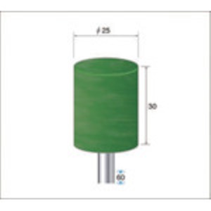 ナカニシ　グリーンフェルトバフ　（１Ｐｋ（袋）＝５本入）＿