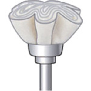 ナカニシ　ソフト綿バフ　カップ型　　（１０本入）＿