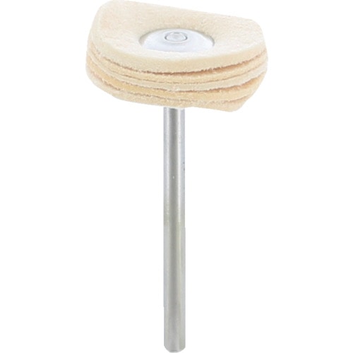 ナカニシ　セーム皮バフ　（１Ｐｋ（袋）＝１０本入）＿