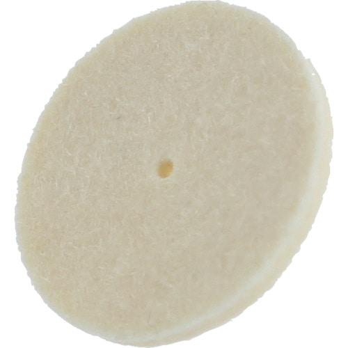 ナカニシ　ホイール型フェルトバフ　（１Ｐｋ（袋）＝１０本入）＿