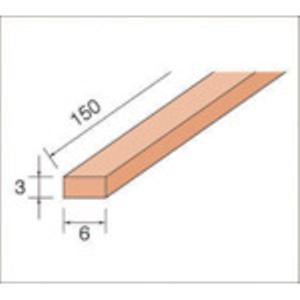 ナカニシ　スティック砥石標準タイプ　（１Ｐｋ（袋）＝６本入）＿
