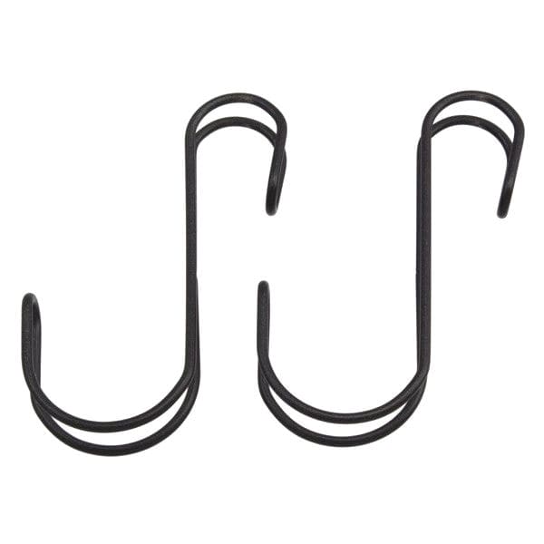 横ブレ安定Ｓ字フック中ブラック
