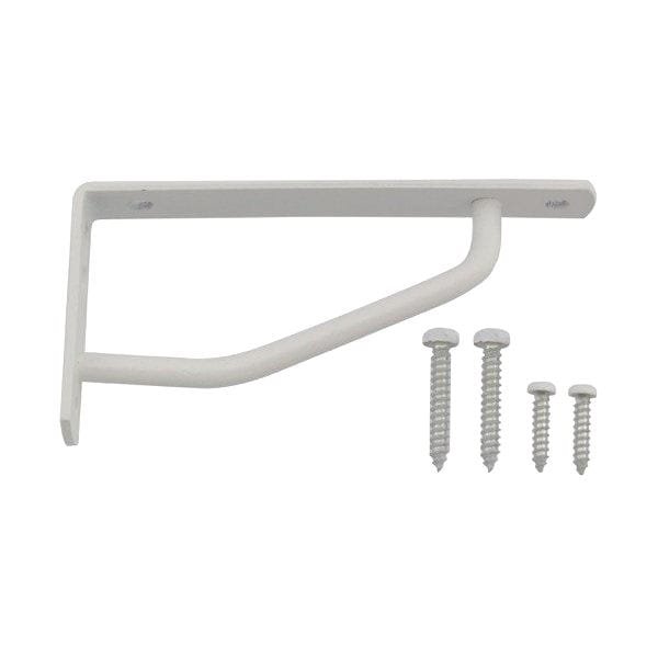 カラースレンダー棚受４５Ｘ９０ホワイト