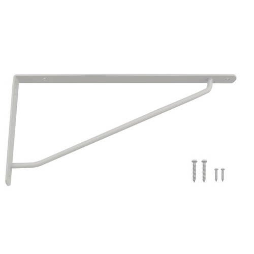 カラースレンダー棚受１３５Ｘ２７０ホワイト