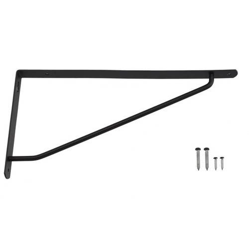 カラースレンダー棚受１３５Ｘ２７０ブラック