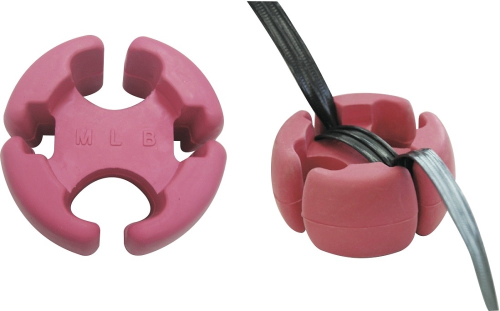 ハウスバンド張り作業補助具　大リーグボール