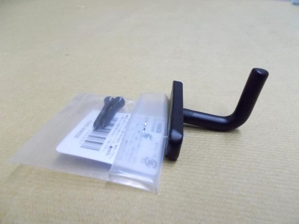 アイアンウォールフック１連　ブラック