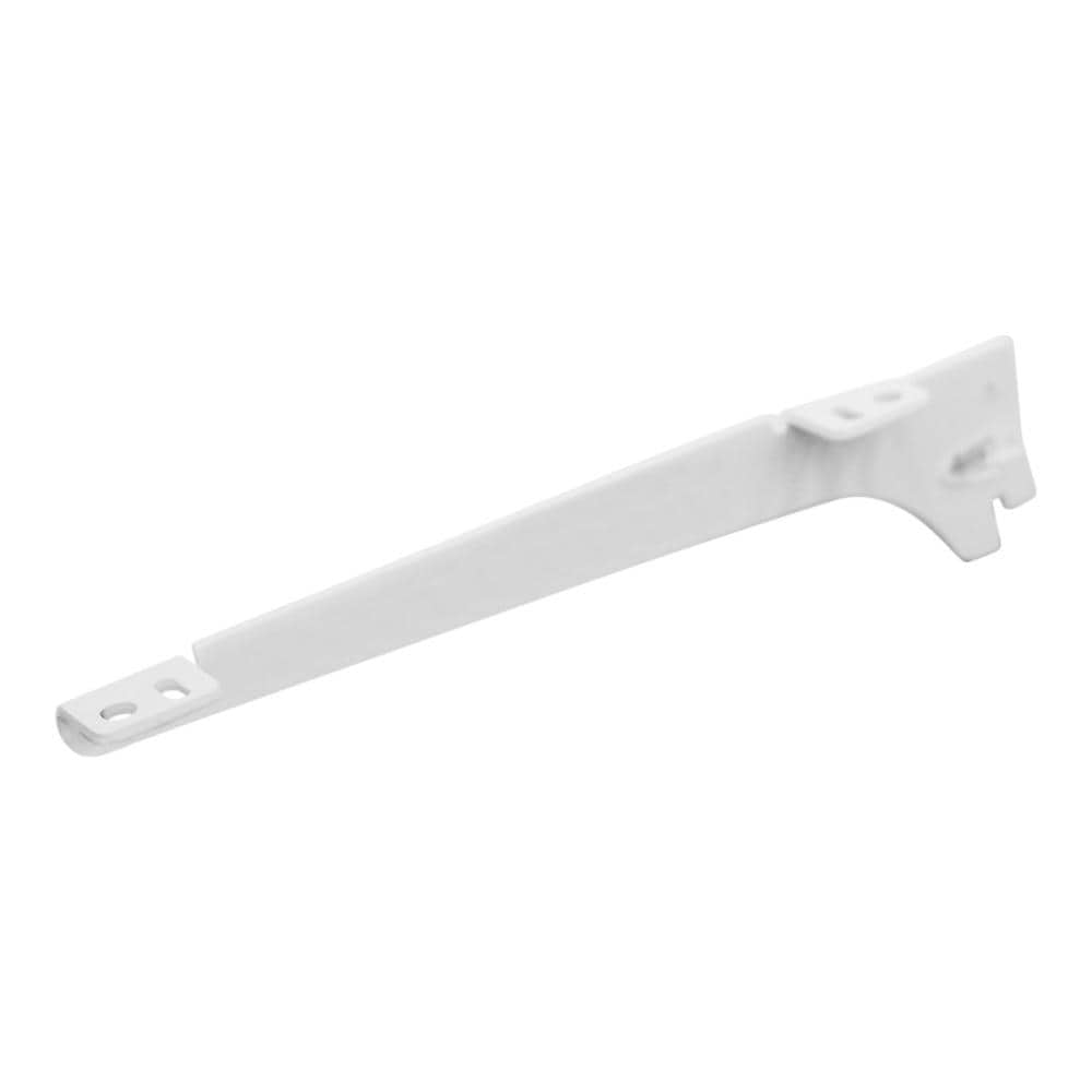 木棚用ブラケット　左　白　１００ｍｍ　ＬＲ－０３３Ｗ