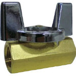 フジキン　黄銅製１．９６ＭＰａミニボール弁８Ａ（１／４）＿