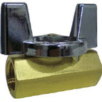 フジキン　黄銅製１．９６ＭＰａミニボール弁１５Ａ（１／２）＿