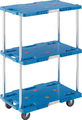 ＴＲＵＳＣＯ　ルートバン　３段式　３７０Ｘ５００　緑＿