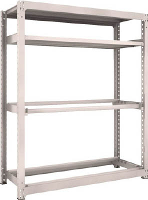 ＴＲＵＳＣＯ　Ｍ３型中量棚　１５００Ｘ５７１ＸＨ１８００　２段＋タイヤ２段＿