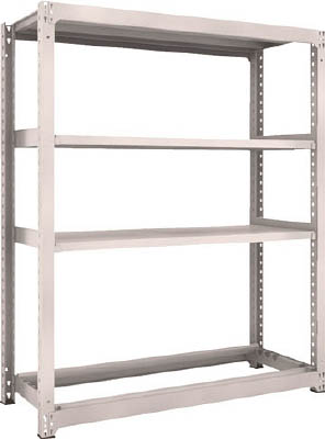 ＴＲＵＳＣＯ　Ｍ３型中量棚　１５００Ｘ５７１ＸＨ１８００　３段＋タイヤ１段＿