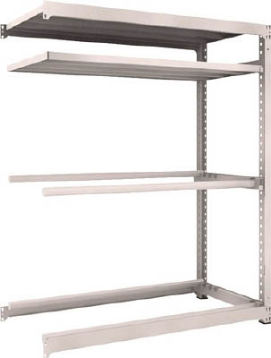 ＴＲＵＳＣＯ　Ｍ３型中量棚　１５００Ｘ７２１ＸＨ１８００　２段＋タイヤ２段　連結＿