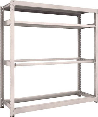 ＴＲＵＳＣＯ　Ｍ３型中量棚　１８００Ｘ５７１ＸＨ１８００　２段＋タイヤ２段＿