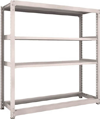 ＴＲＵＳＣＯ　Ｍ３型中量棚　１８００Ｘ５７１ＸＨ１８００　３段＋タイヤ１段＿