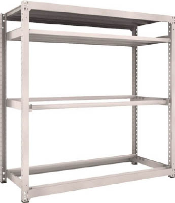 ＴＲＵＳＣＯ　Ｍ３型中量棚　１８００Ｘ７２１ＸＨ１８００　２段＋タイヤ２段＿