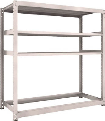 ＴＲＵＳＣＯ　Ｍ３型中量棚　１８００Ｘ７２１ＸＨ１８００　３段＋タイヤ１段＿