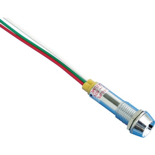 サカズメ　２色（赤・緑）点灯ＬＥＤ表示灯　２ＤＵＬ－１０ＪＰＬ　ファイ１０＿