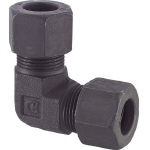 フジトク　ユニオンエルボ　ファイ１５　鋼管用　くい込み継手＿