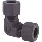 フジトク　ユニオンエルボ　ファイ８　鋼管用　くい込み継手＿