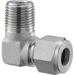 フジトク　ハーフエルボ　ファイ１０×３／８　ステンレス鋼管用Ｗフェルールフィッティング　ＳＵＳ３１＿