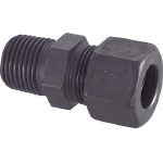 フジトク　ハーフユニオン　ファイ１２×３／８　鋼管用　くい込み継手＿