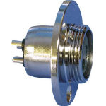 七星　メタルコネクタ　ＮＣＳ－１６シリーズ　３極　ＲＦ＿