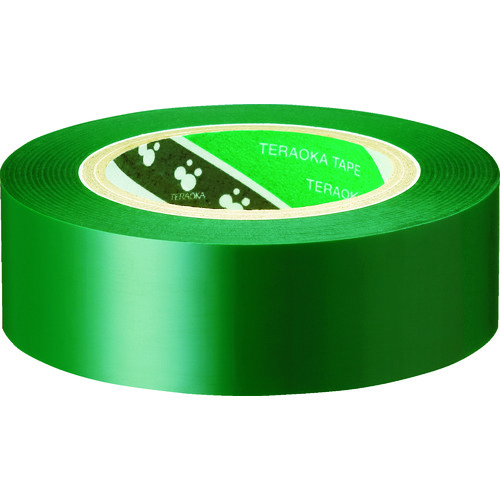 ＴＥＲＡＯＫＡ　ポリエステルフィルム粘着テープＮＯ．６３１Ｓ　＃２５緑　１９ｍｍ＿