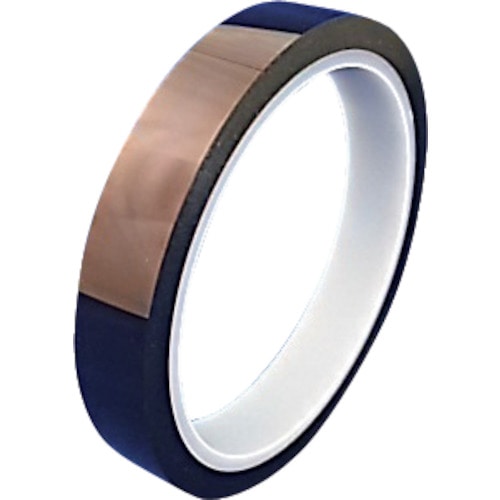 ＴＥＲＡＯＫＡ　カプトン粘着テープＮＯ．６５０Ｓ　＃２５　１５ｍｍＸ２０Ｍ＿