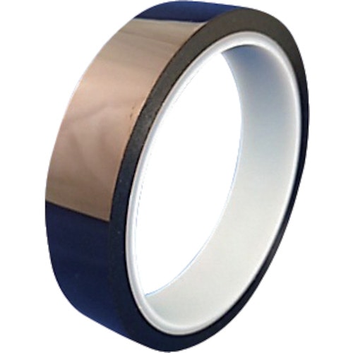 ＴＥＲＡＯＫＡ　カプトン粘着テープＮＯ．６５０Ｓ　＃２５　２０ｍｍＸ２０Ｍ＿