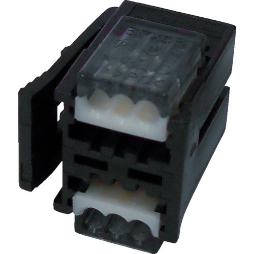 ３Ｍ　ミニ・クランプ　ワイヤーマウントプラグ６極　グレー＿