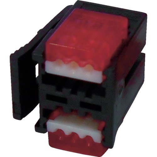 ３Ｍ　ミニ・クランプ　ワイヤーマウントプラグ６極　赤＿