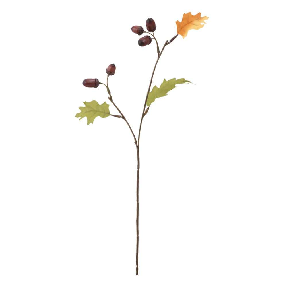 造花　ドングリスプレー　ＦＳ－９０５６　ＢＲ