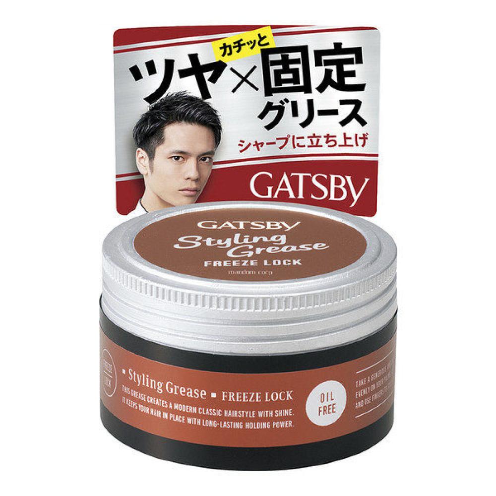 マンダム　ギャツビー　スタイリンググリース　フリーズロック　１００ｇ