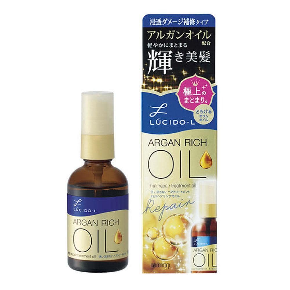 マンダム　ルシードエル　オイルトリートメント　＃ＥＸリペアオイル　６０ｍＬ