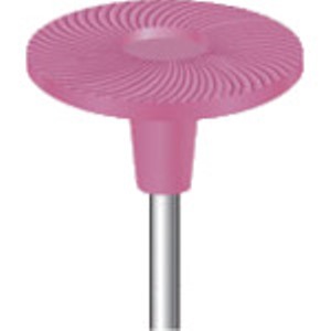 ナカニシ　軸付ゴム砥石ディスク　　（５本入）＿