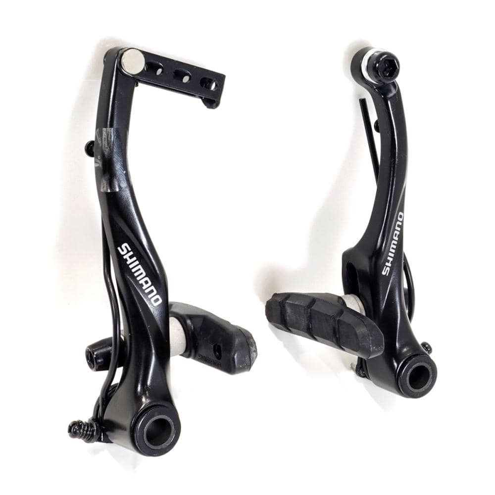 シマノ　Ｖブレーキ　フロント用　ブラック　ＢＲ－Ｔ４０００