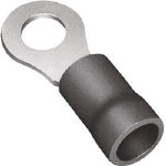 ＪＳＴ　ビニル絶縁付丸型端子（Ｆ形）　ＦＶ１．２５－３．７　１００個入り＿