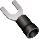 ＪＳＴ　ビニル絶縁付角先開形端子（Ｆ形）　ＦＶ１．２５－４Ａ　１００個入り＿