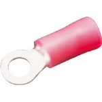 ＪＳＴ　ビニル絶縁付丸型端子（Ｆ形）　ＦＶ１．２５－ＭＳ３　１００個入り＿