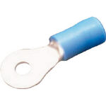 ＪＳＴ　ビニル絶縁付丸型端子（Ｆ形）　ＦＶ２－Ｍ４　１００個入り＿