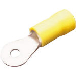 ＪＳＴ　ビニル絶縁付丸型端子（Ｆ形）　ＦＶ５．５－Ｓ４　１００個入り＿