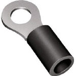 ＪＳＴ　ビニル絶縁付丸型端子（ストレート形）　ＲＡＡ５．５－４　１００個入り＿