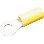 ＪＳＴ　ビニル絶縁付丸型端子（ストレート形）　ＲＡＡ５．５－６　１００個入り＿