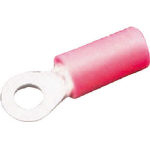 ＪＳＴ　ビニル絶縁付丸型端子（ストレート形）　Ｖ１．２５－ＭＳ３　１００個入り＿